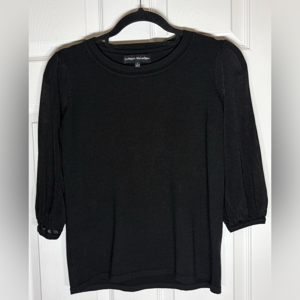 Catherine Malandrino women’s small lightweight sweater top